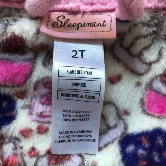 Toddler Robe - Picture 2 of 4